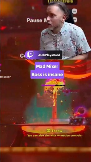 Donkey Kong Takes on the INSANE Mad Mixer Boss