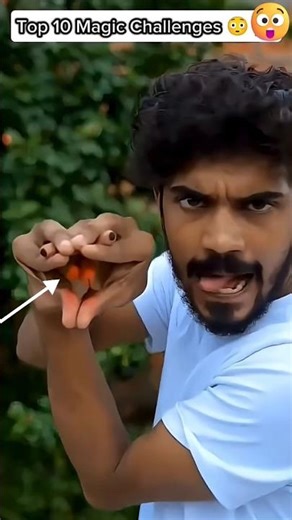 finger se snake trick 😯 #tricks #snake #magic #amazing