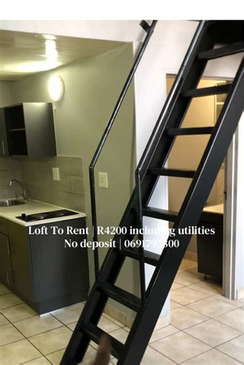 Loft for Rent: Affordable Living at R4200