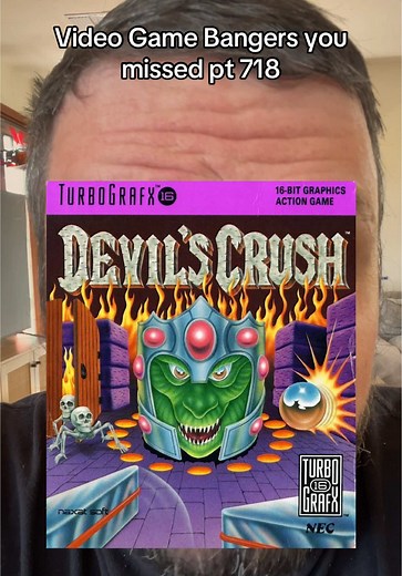 Devil's Crush Gameplay Review for TurboGrafx 16