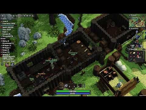 APOGEA - Basile City & The Caravan - Quest - Anvil and Cooking Tutorials
