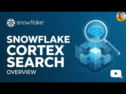 Snowflake Cortex Search Service Overview | AI-Powered Search in Snowflake