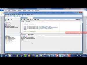 Simplified DBA-011-How to see Structure of a Table in SQL Developer