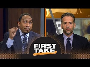 First Take argues who has more pressure: Kevin Durant or Russell Westbrook | First Take | ESPN