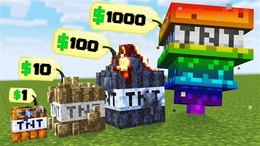 Using natural disaster TNT to change the entire Minecraft world