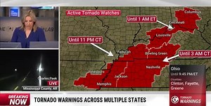 386K views · 3.8K reactions | Millions are in the threat zone for dangerous storms overnight. Here's a look at the current active watches and warnings: | The Weather Channel | Facebook