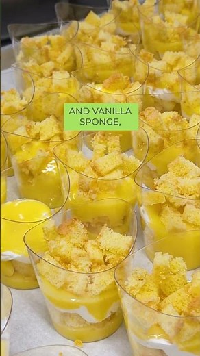 Lemon Trifle Dessert from Scratch | Thomas Cuisine Foodservice Management
