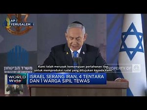 Israel Serang Iran, 4 Tentara & 1 Warga Sipil Tewas
