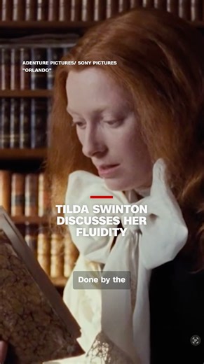 Actress and author Tilda Swinton spoke with CNN's Christiane Amanpour about her fluidity and the idea of "fixing" one's identity. Watch Swinton's full interview on "Amanpour" Friday, November 21st at 1pET on CNNi. | CNN