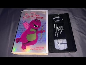 Be My Valentine: Love Barney 2000 Screener VHS