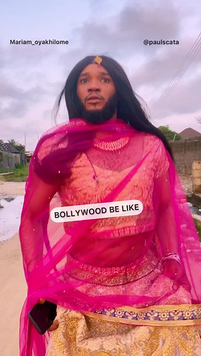 Bollywood Be Like 😂🤣😂. Ft // mariam_oyakhilome ( send a message for advert . Follow on Instagram- @paulscata ) | paul scata