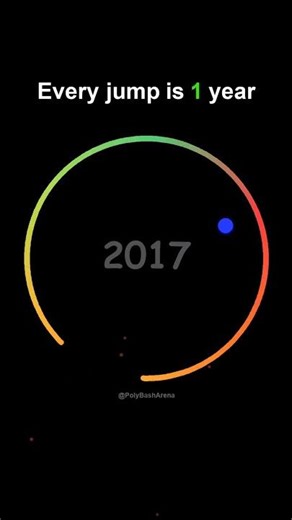 Comment Your Birth Year & Ball Color! 🌈 #satisfying #asmr #relaxing #physicssimulation