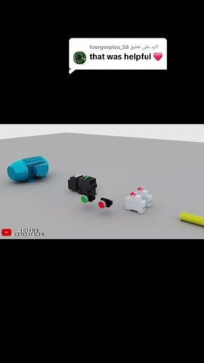Single Phase Motor Connection with Contactor Wiring Diagram