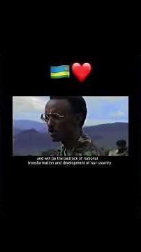 🚨Paul Kagame speech during the liberation war of Rwanda 1990-1994🚨
