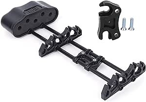 Domigard 5 Arrow Quiver, Archery Compound Bow Quiver for Hunting with Quick Release, Crossbow Quiver for Compound Bow