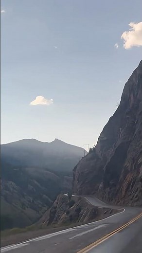 Driving on the Million Dollar Highway, Colorado’s Most Dangerous Highway!