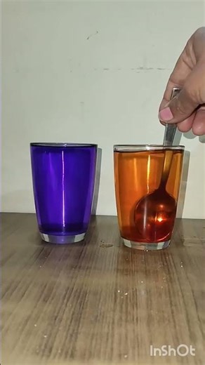 Diffusion of Liquid in Hot water vs cool water/ class 9 NCERT/Science Magic/ Easy science Activity