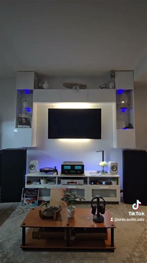 Vandersteen 2Ce MK III Signature mc300 STR12A WiiM Ultra fosi #love #hifi #music #life #audiophile