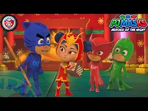 🛵💥PJ Masks Heroes of the Night Mischief on Mystery Mountain DLC Add on FHD 60 FPS Disney JR
