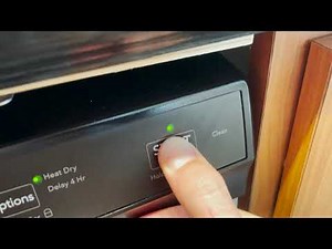 Dishwasher Won’t Start, Flashing Start Light