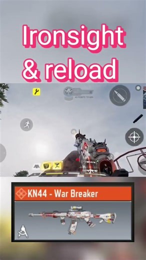 I Got the KN44 War Breaker for FREE 😱 | CODM Epic Assault Rifle Skin #freeskin