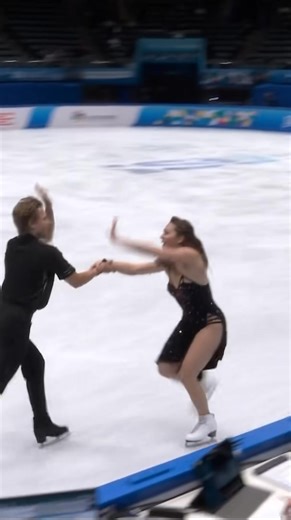 Allison Reed & Saulius Ambrulevičius are in control with a commanding lead after the Rhythm Dance! 💥 One step closer to #MilanoCortina2026 — can they lock it down in the Free Dance? 🇱🇹⛸️✨ Stay tuned! #FigureSkating #SkateToMilano #OlympicQualifier | ISU Figure Skating