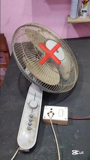 Table Fan Repairing Very Easy ✅ #shortvideo #experiment #repair #project #ideas #diy #youtubeshorts