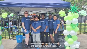 4.8K views · 76 reactions | The CSX African American Inclusion Group brought employees together in a powerful way this #Juneteenth. Through an inspiring webinar led by Smithsonian Oral History Specialist Kelly Elaine Navies, we explored the rich stories of freedom and resilience that shape history. These meaningful conversations reflect our #ONECSX values and remind us to honor the past while building a united future. | CSX | Facebook