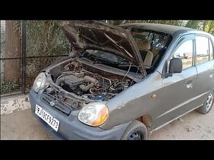 Old Santro Engine Is Very Silent | old santro engine sound | santro 2000 model | modified santro zip