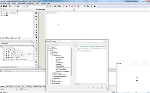 【Quartus】教你10分钟完成60进制带复位、清零、置数的计数器