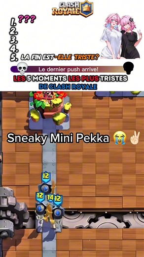 Les moments les plus tristes dans Clash Royale