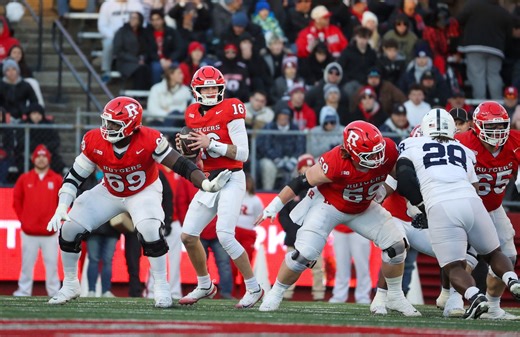 Where does Rutgers rank nationally at end of 2025 season?