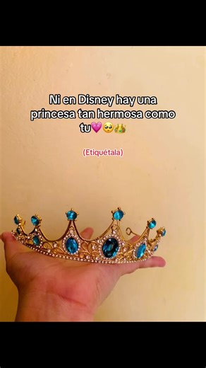 Mi princesa es más bonita que las de Disney