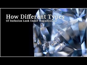 How Inclusions look under magnification