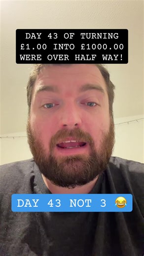 Day 43! We’re over halfway! Let’s gooooo #challenge #vinted #resellercommunity #flip #resellertips