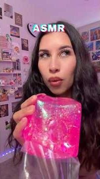 ASMR 🩷 #slime #squishy #relax #asmr