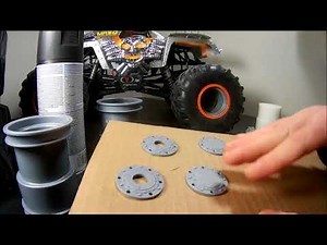How to assemble a JCONCEPTS monster truck wheel and tire
