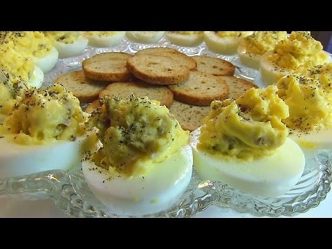 Betty's Bacon-Horseradish Deviled Eggs -- Easter