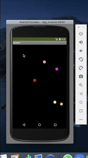 Build Your Own FUN Bouncing Ball Game with MIT App Inventor | #mitappinventor #shorts