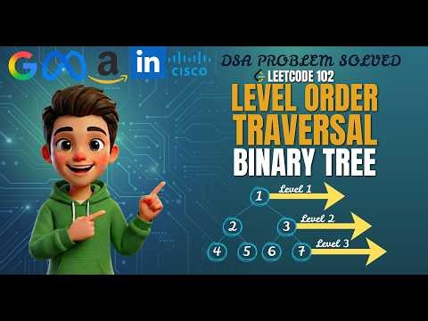 Level Order Traversal in Binary Tree | BFS Using Queue Explained | DSA Tree Series