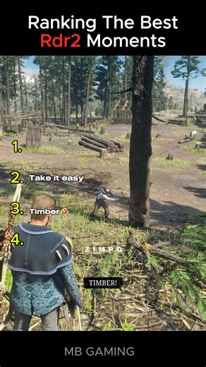 Ranking The Best Rdr2 Moments | MB Gaming
