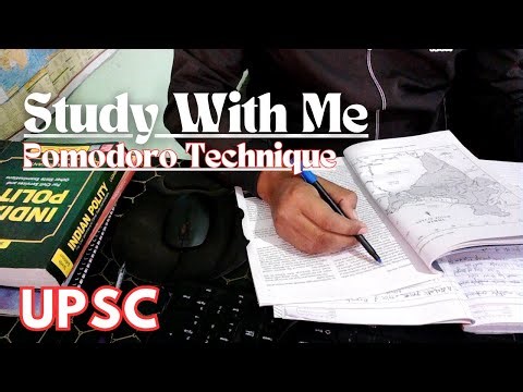 UPSC CAPF AC Study Live | Pomodoro | ✅ Day 26 Session 1
