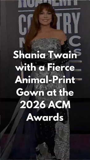 Shania Twain at 2026 ACM rewards