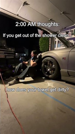 Clean Shower = Dirty Towel....Why?