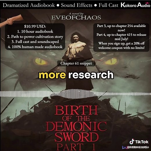 Embark on the Journey of Power in Birth of the Demonic Sword