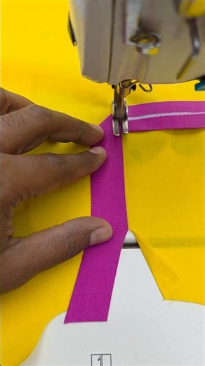 Beautiful sewing techniques #shorts