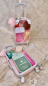 Amazon Mini Suitcase Gift Idea! 🔗COMMENT “MINI” to receive a DM. These mini suitcase boxes make a cute gift 💝 #amazonhome #giftideas #minigiftbox #minisuitcase #founditonamazon | Elnaz Hamai Home Hacks