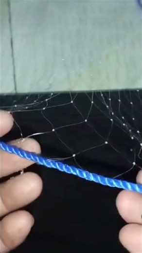 How To Install A Fish Net Float #tutorial #netting #netting #fishing #fishing