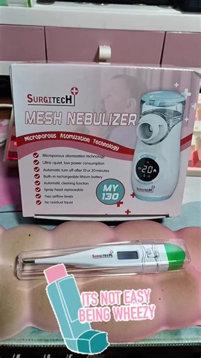 Surgitech Mesh Nebulizer: Portable Solution for Respiratory Care