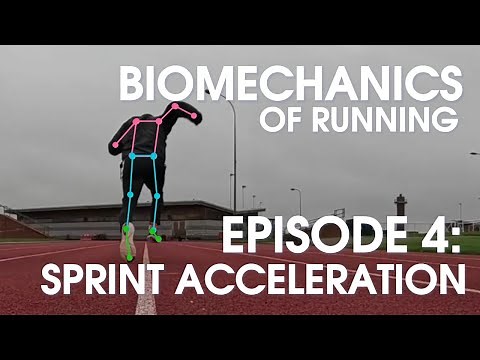 Scientifically Measured Ways to Improve Sprint Acceleration | Biomechanics of Running Episode 4